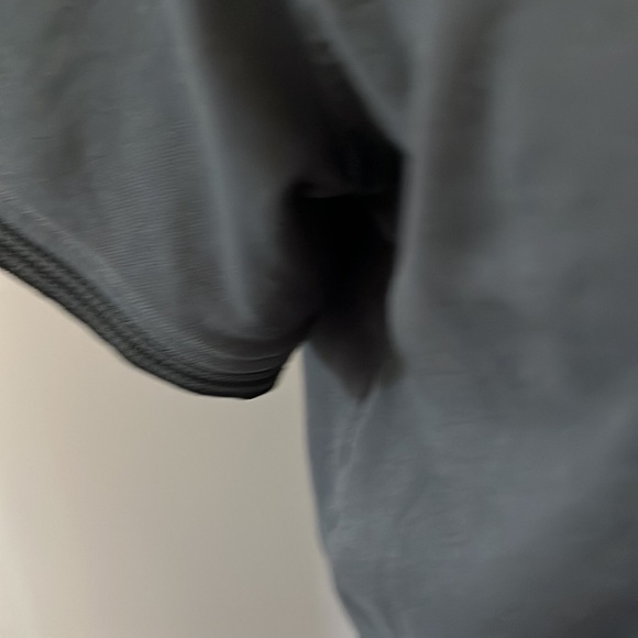 Pirma zip up polo size medium grey collared shirt. Good condition. - Picture 4 of 7